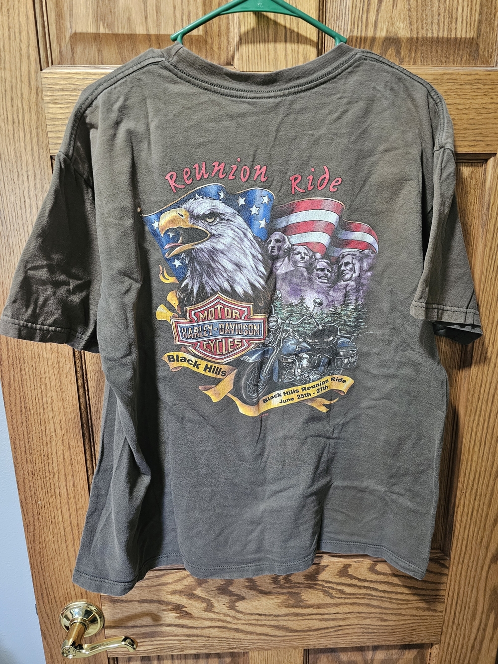 Harley-Davidson Men's Reunion Ride Graphic Tee Vintage